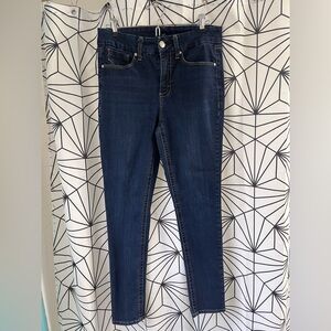 Classic Blue Skinny Denim Jeans